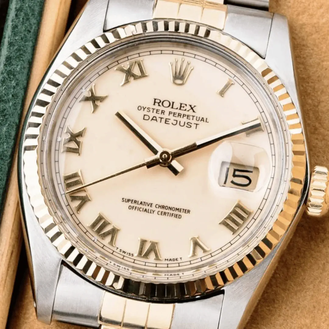 Sell or Buy Vintage Rolex Datejust (Select References)