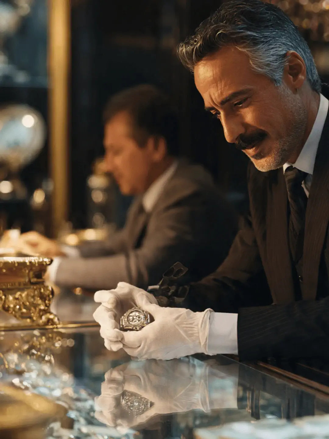 Sell your luxury watch in Houston with a private, same-day offer