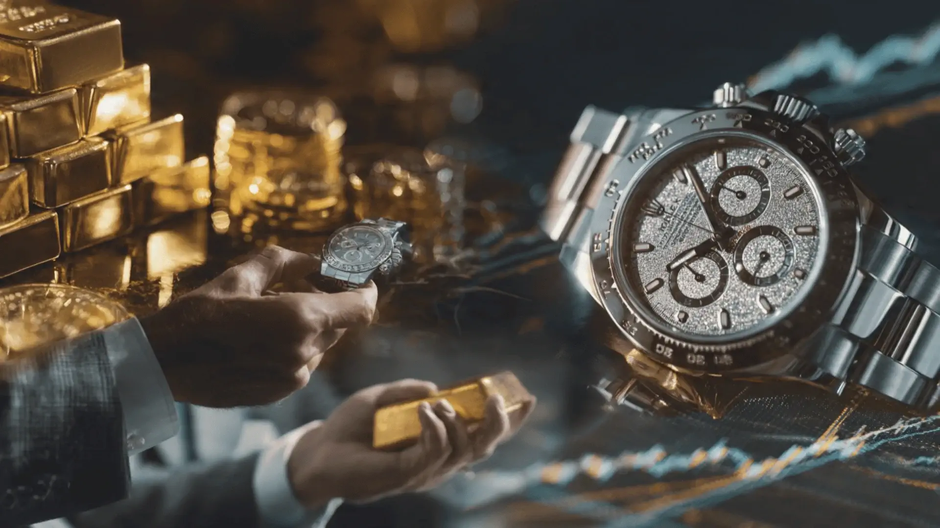 Is Buying a Luxury Watch Better Than Investing in Gold