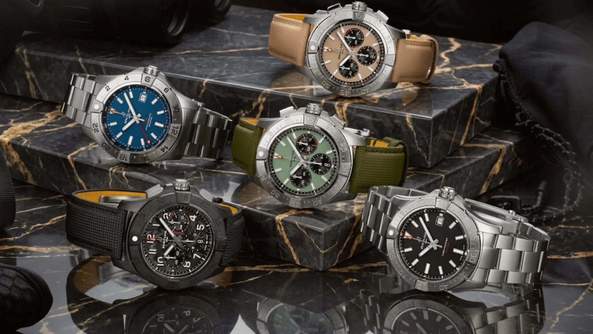 Breitling Navitimer bezel pilot's chronograph at Houston Time Pieces