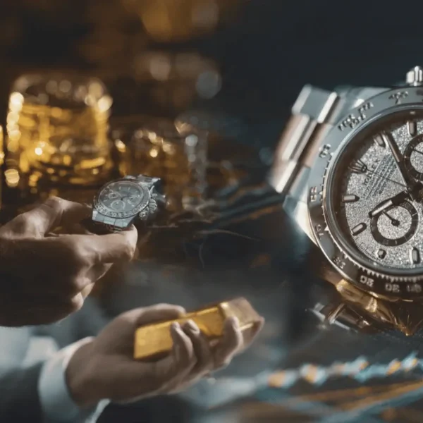 Is Buying a Luxury Watch Better Than Investing in Gold